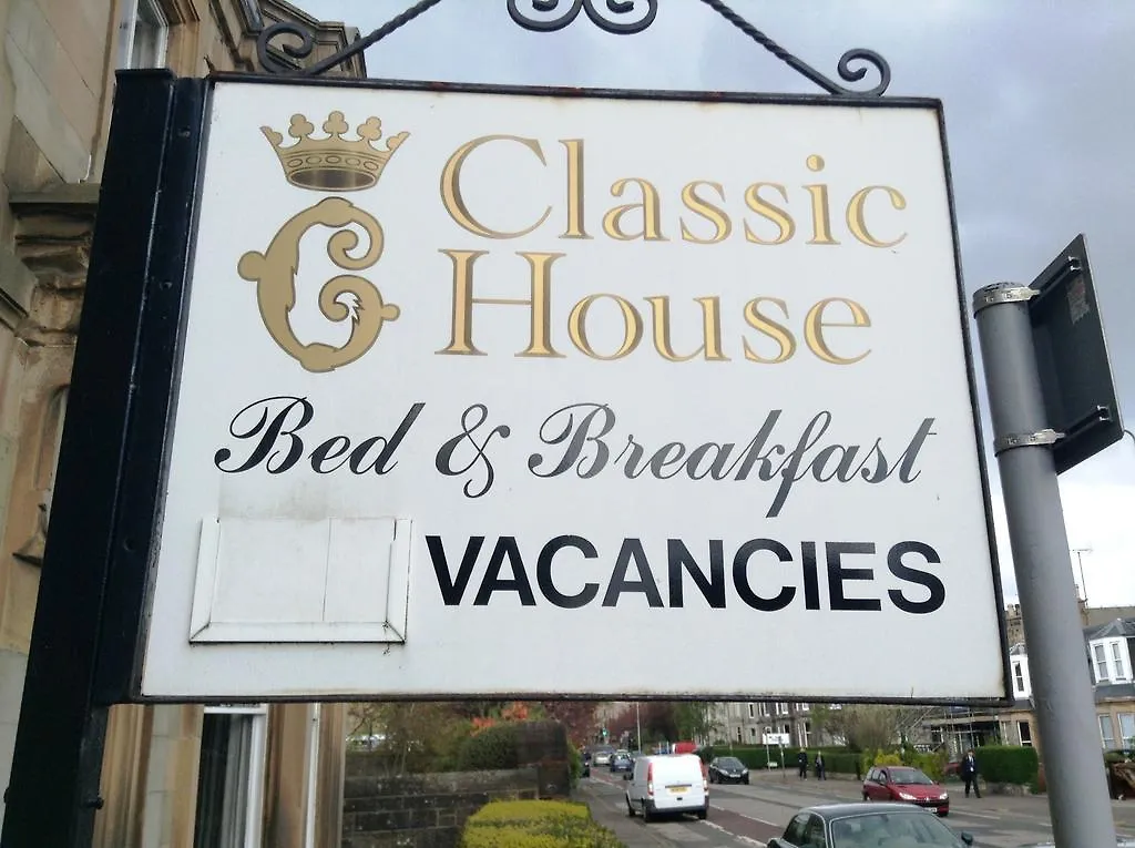 Classic Guest House Edinburgh Bed & Breakfast